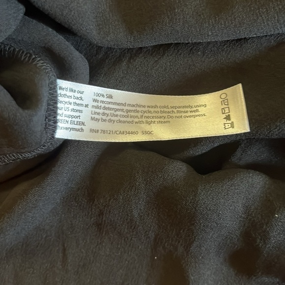 Eileen Fisher Silk Tank/Tunic - Picture 4 of 5